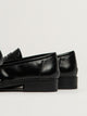 STEVE MADDEN WOMENS STEVE MADDEN CREATIVE LOAFER - BLACK - Boathouse