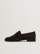 WOMENS STEVE MADDEN CREATIVE LOAFER - BROWN