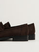 WOMENS STEVE MADDEN CREATIVE LOAFER - BROWN