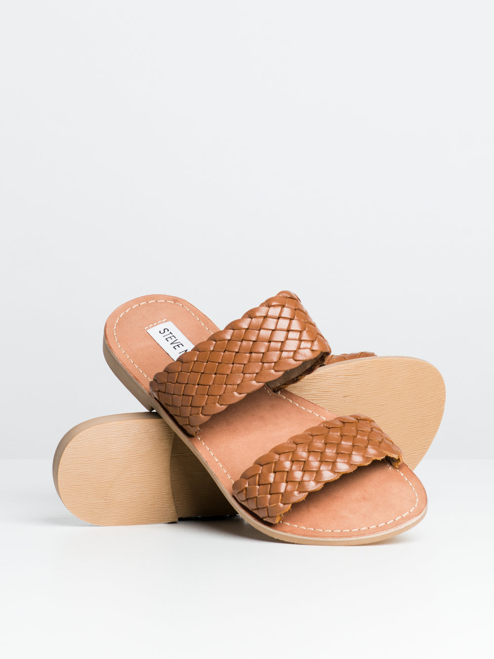 WOMENS STEVE MADDEN MAKKII SANDALS - CLEARANCE