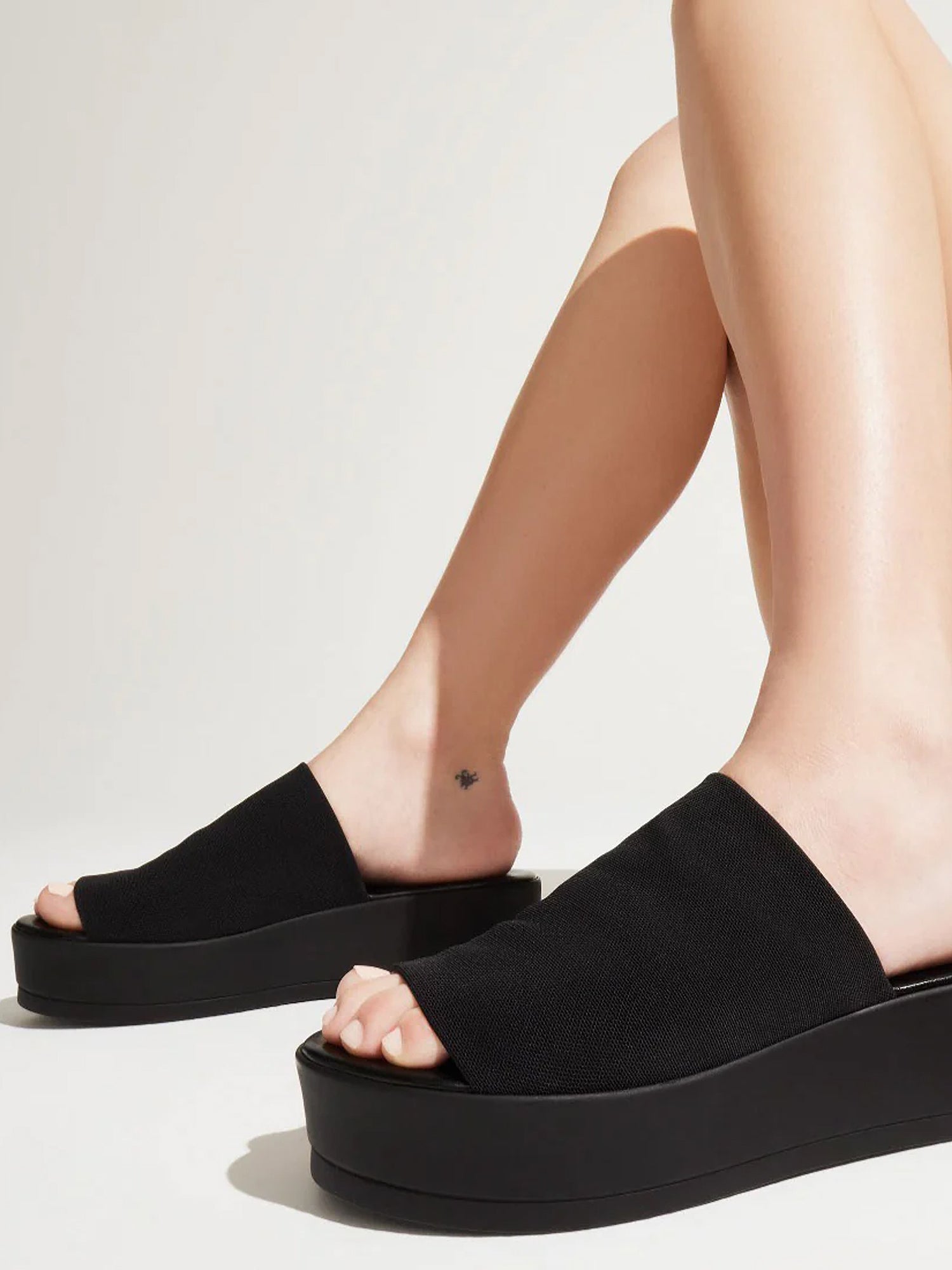 Steve Madden Women's Pennie Strappy Platform Dress Sandals In Natural  Raffia | ModeSens