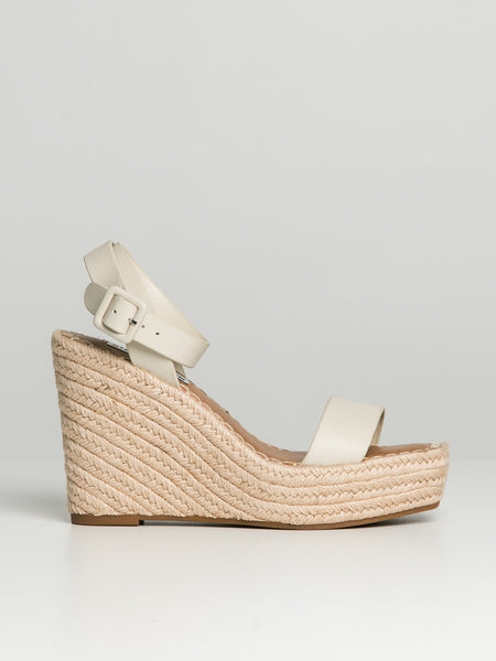 Steve Madden PAYSIN - Platform sandals - blue denim - Zalando.co.uk