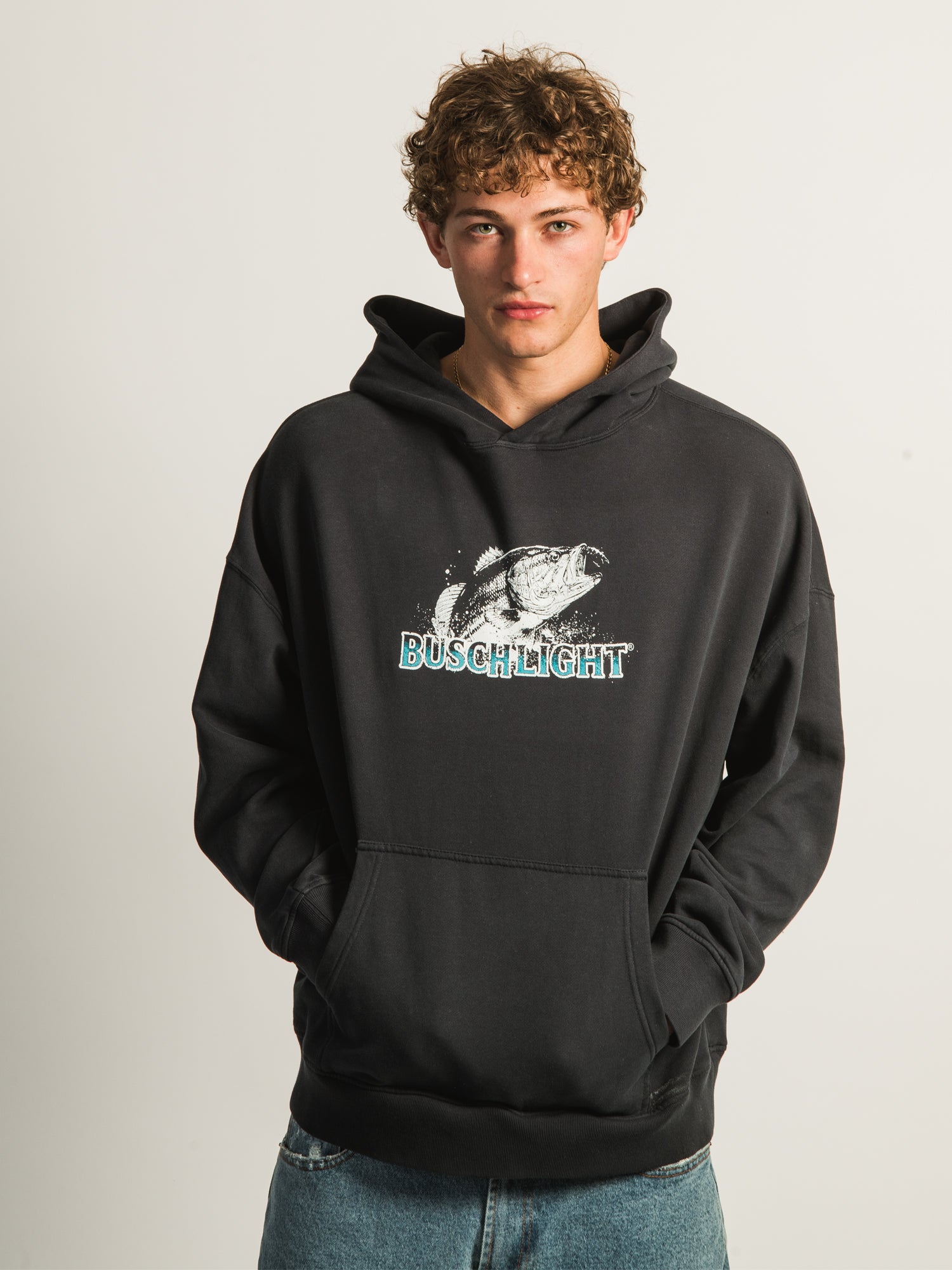BUSCH FISHING RELAXED FIT HOODIE