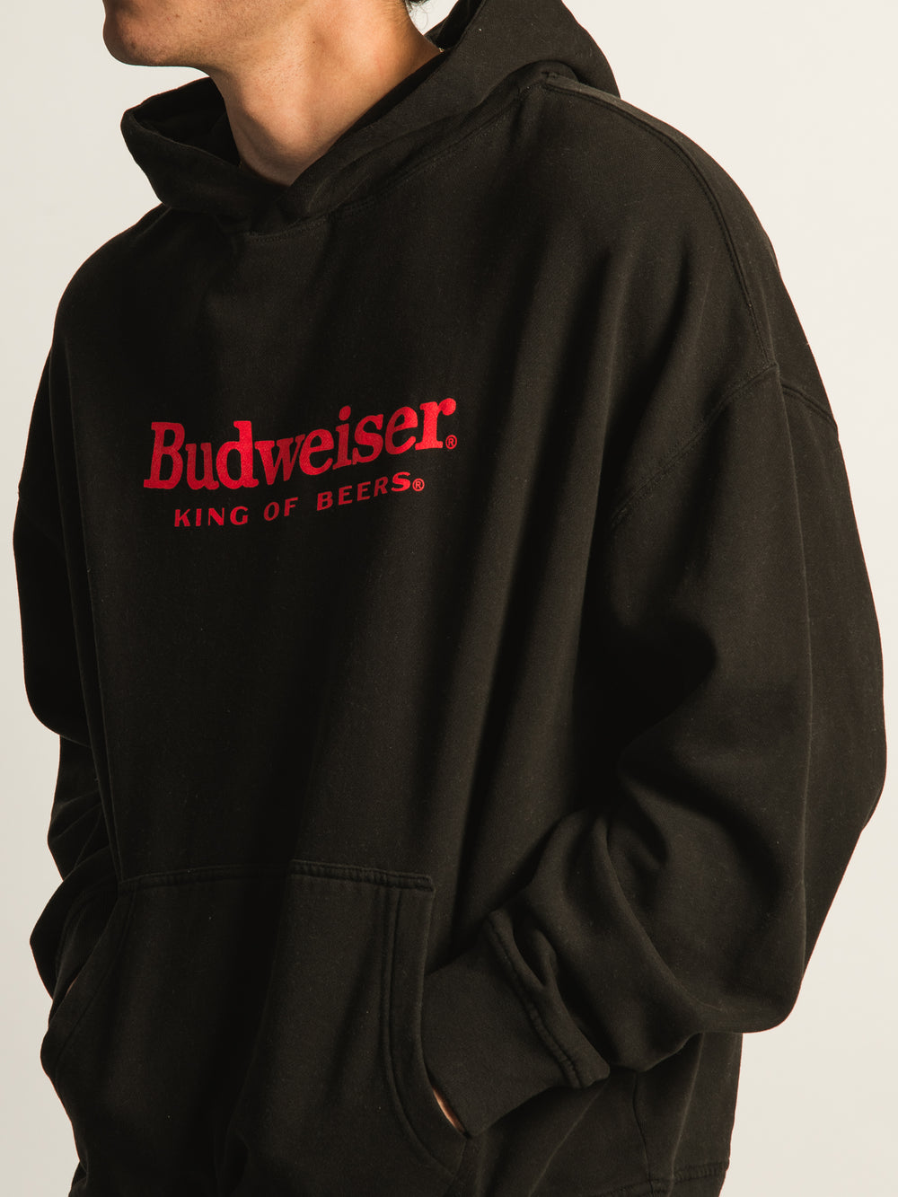 BUDWEISER RELAXED FIT HOODIE