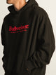 BUDWEISER BUDWEISER RELAXED FIT HOODIE - Boathouse