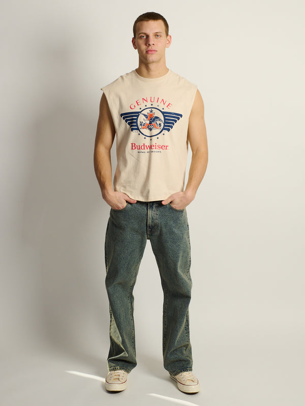 BUD GENUINE MUSCLE TANK TOP