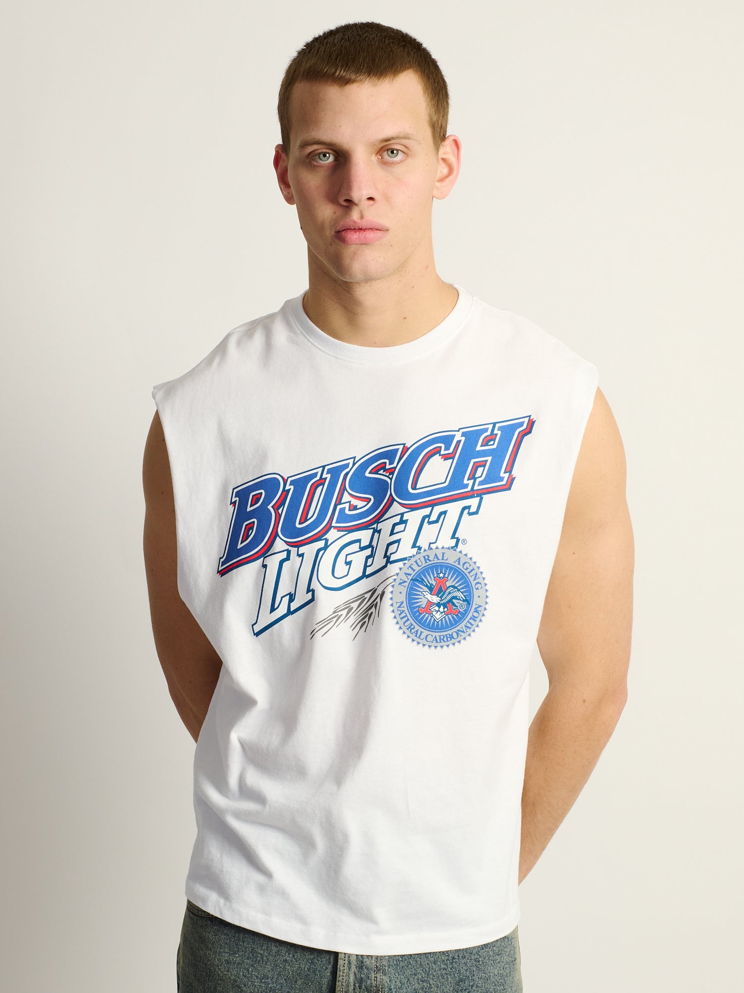 MARCO BUSCH COWBOY MUSCLE TANK TOP