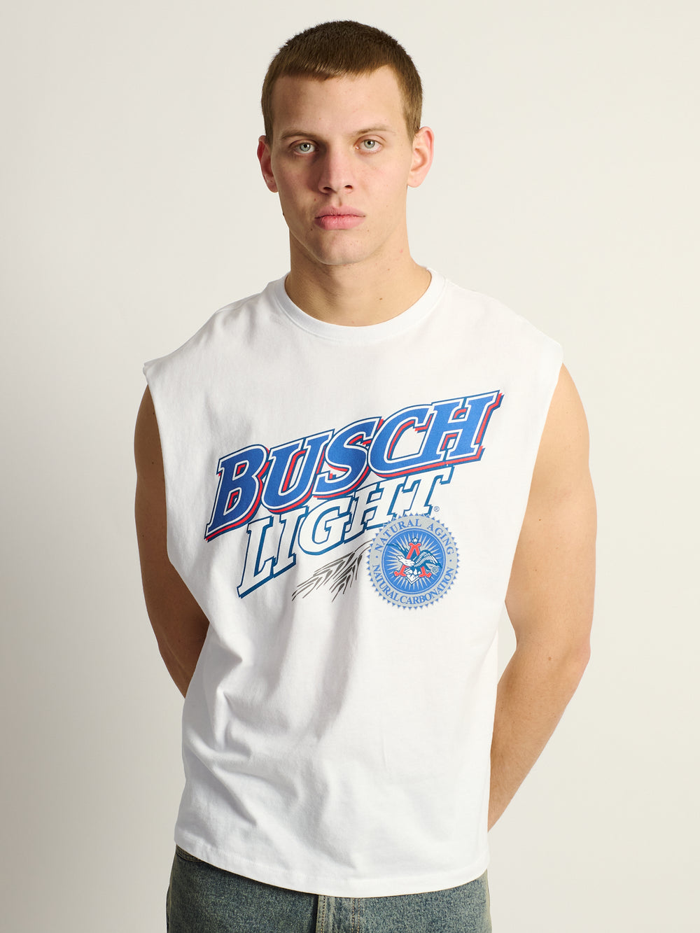 MARCO BUSCH COWBOY MUSCLE TANK TOP