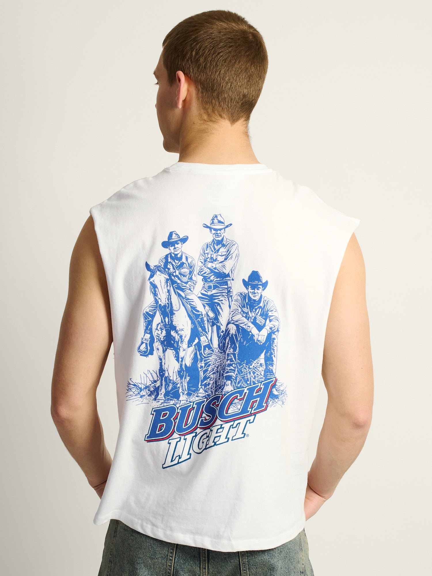 MARCO BUSCH COWBOY MUSCLE TANK TOP