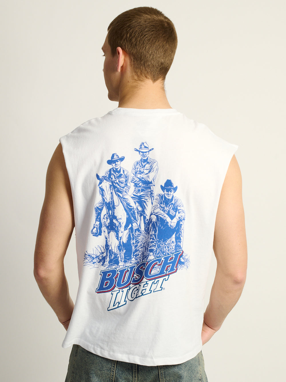 MARCO BUSCH COWBOY MUSCLE TANK TOP