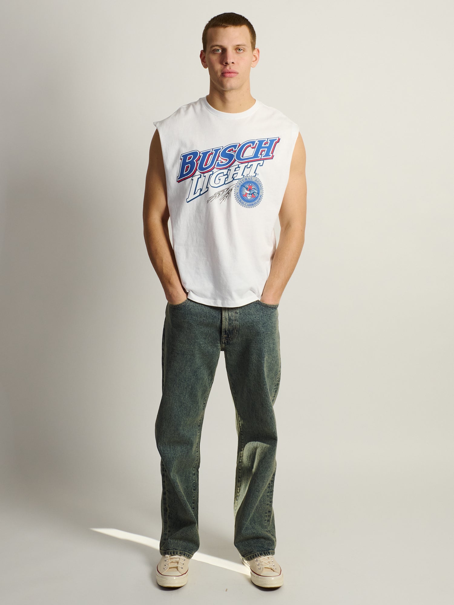 MARCO BUSCH COWBOY MUSCLE TANK TOP