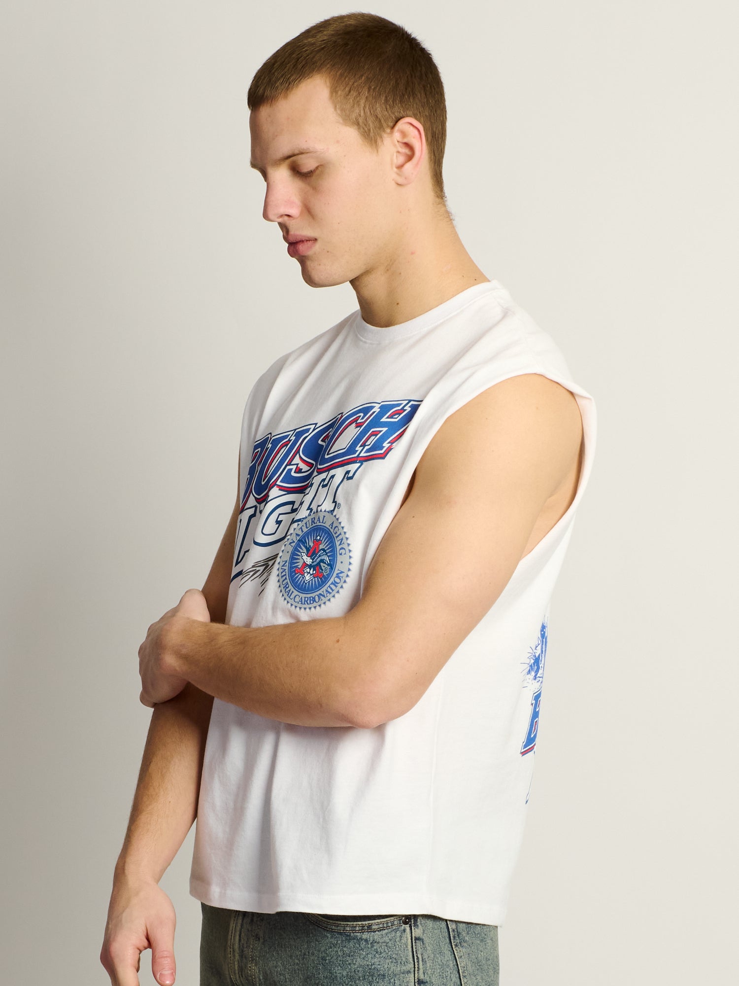 MARCO BUSCH COWBOY MUSCLE TANK TOP