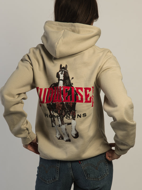 BUDWEISER CLYDESDALE PULLOVER HOODIE