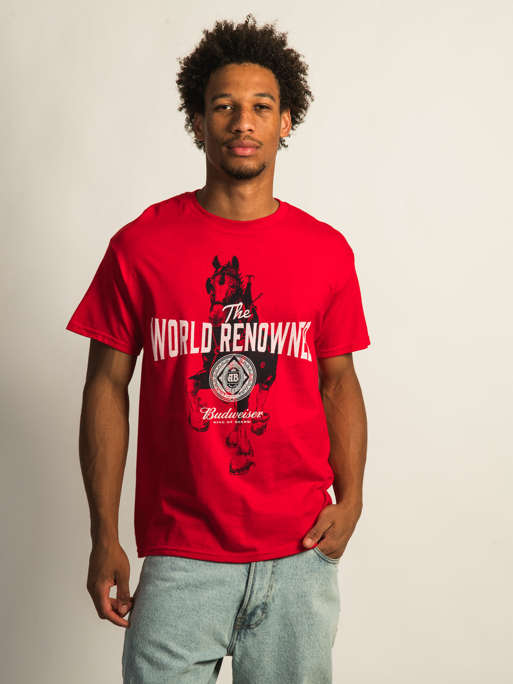 T-SHIRT BUDWEISER CLYDES