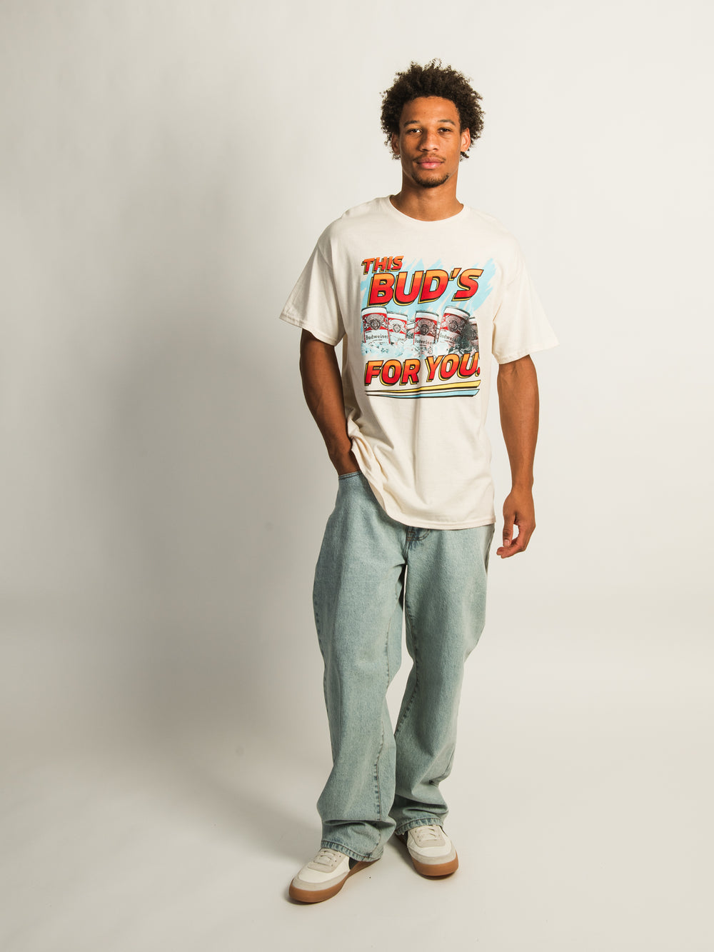 BUDWEISER RETRO T-SHIRT