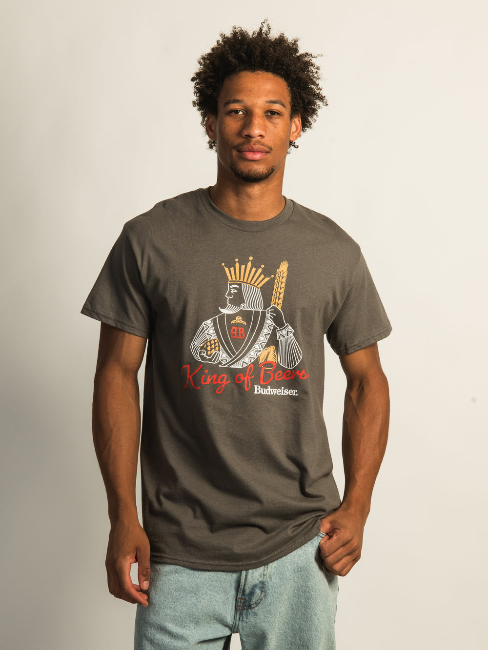BUD KING OF BEERS T-SHIRT