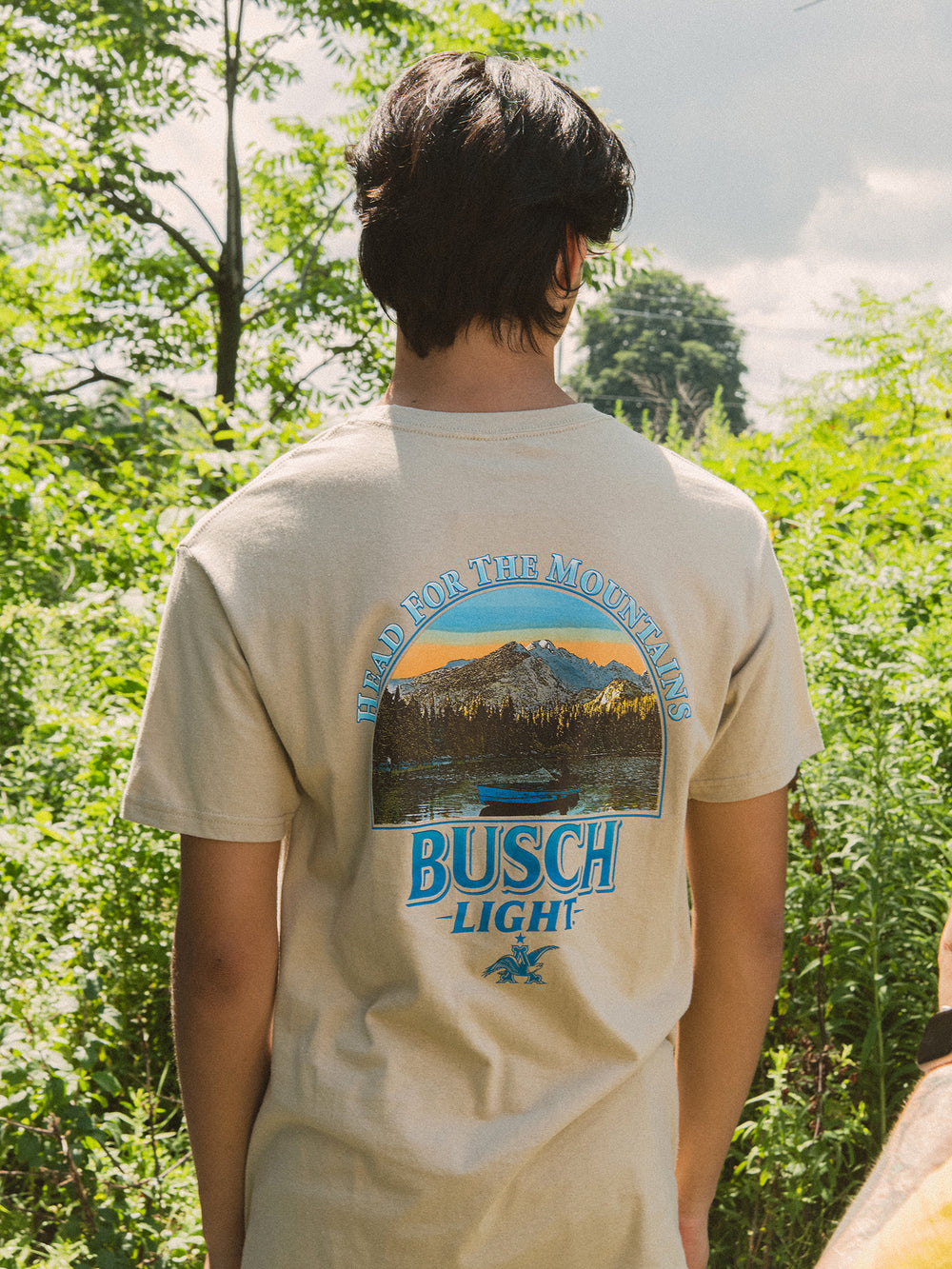 T-SHIRT BUSCH LIGHT CANOE