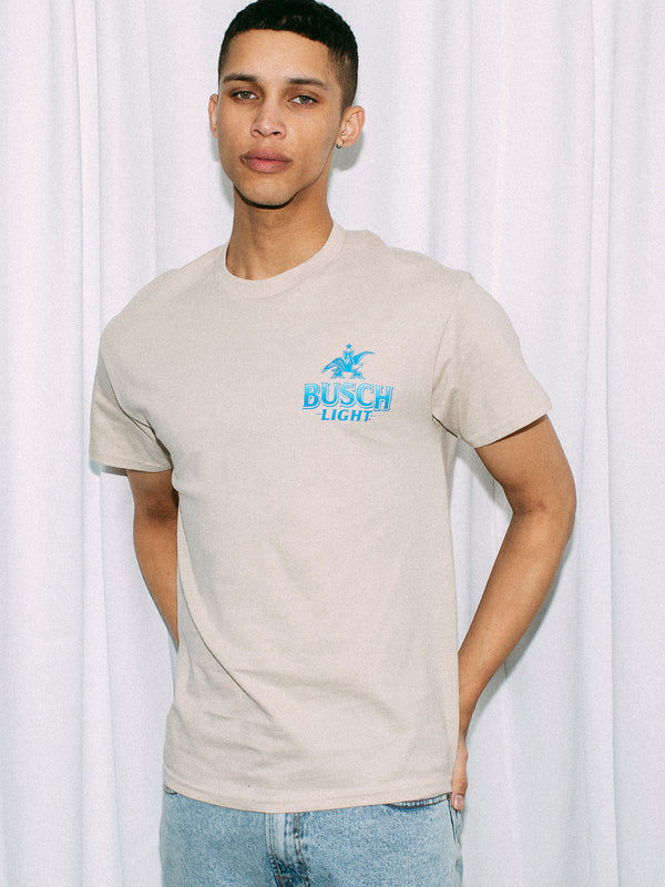BUSCH LIGHT CANOE T-SHIRT