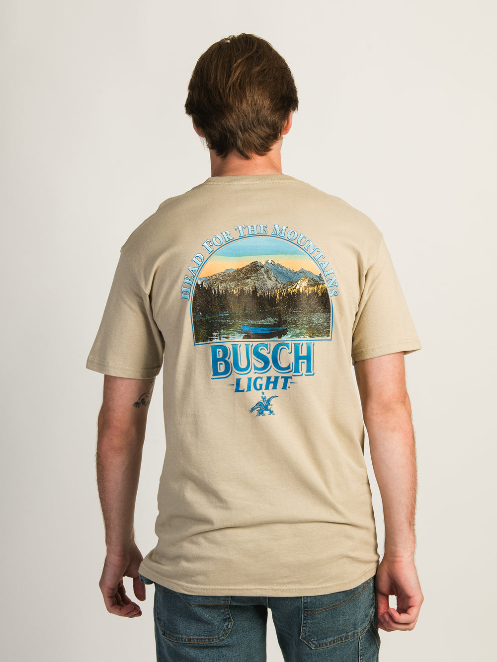 T-SHIRT BUSCH LIGHT CANOE