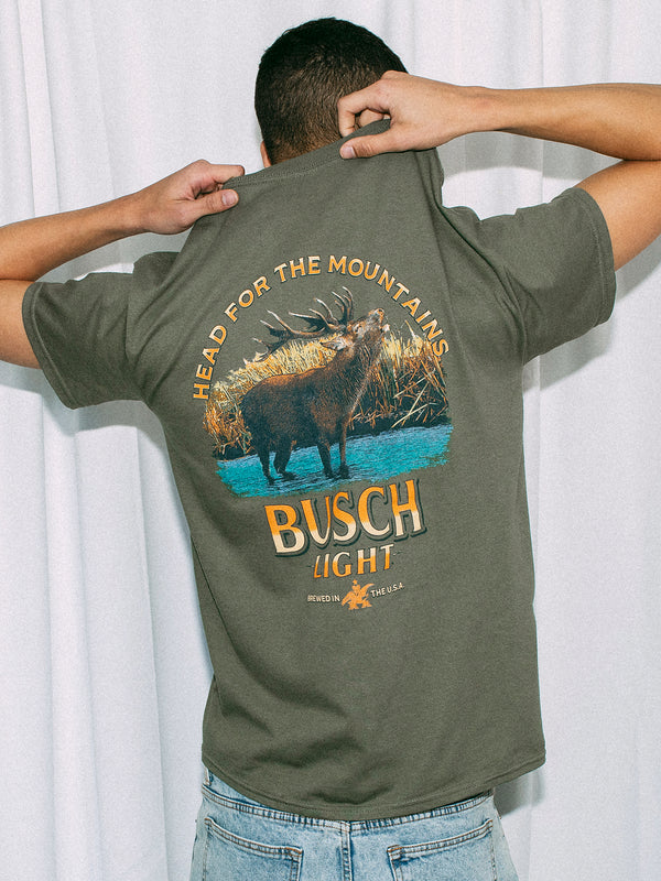 BUSCH LIGHT OUTDOORS T-SHIRT
