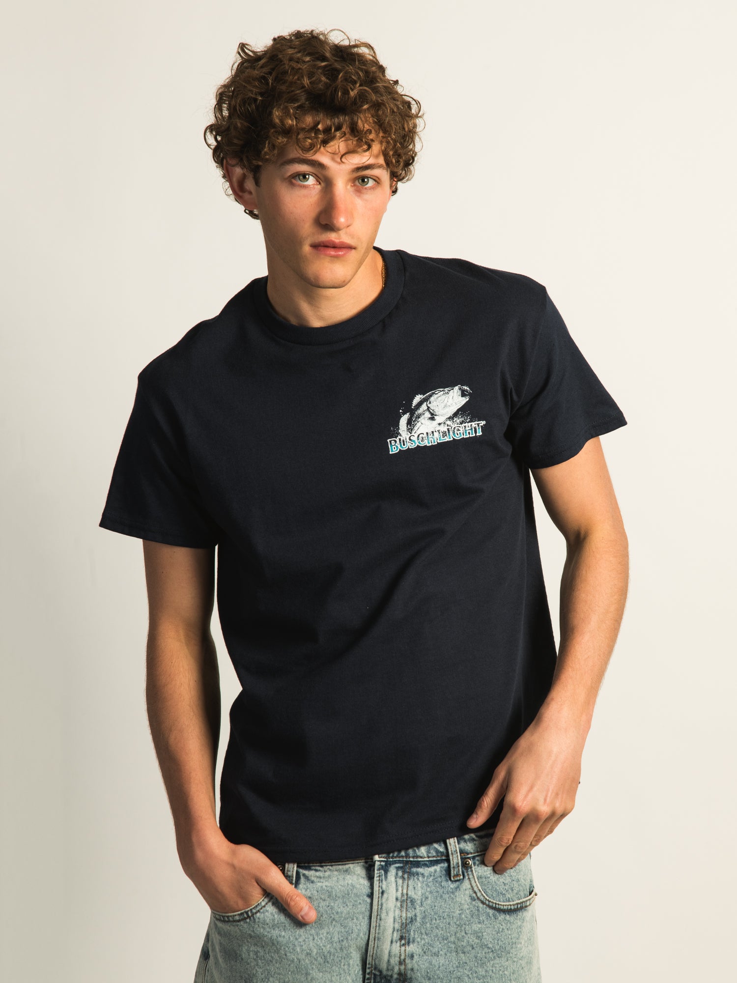 T-SHIRT DE PÊCHE BUSCH LIGHT