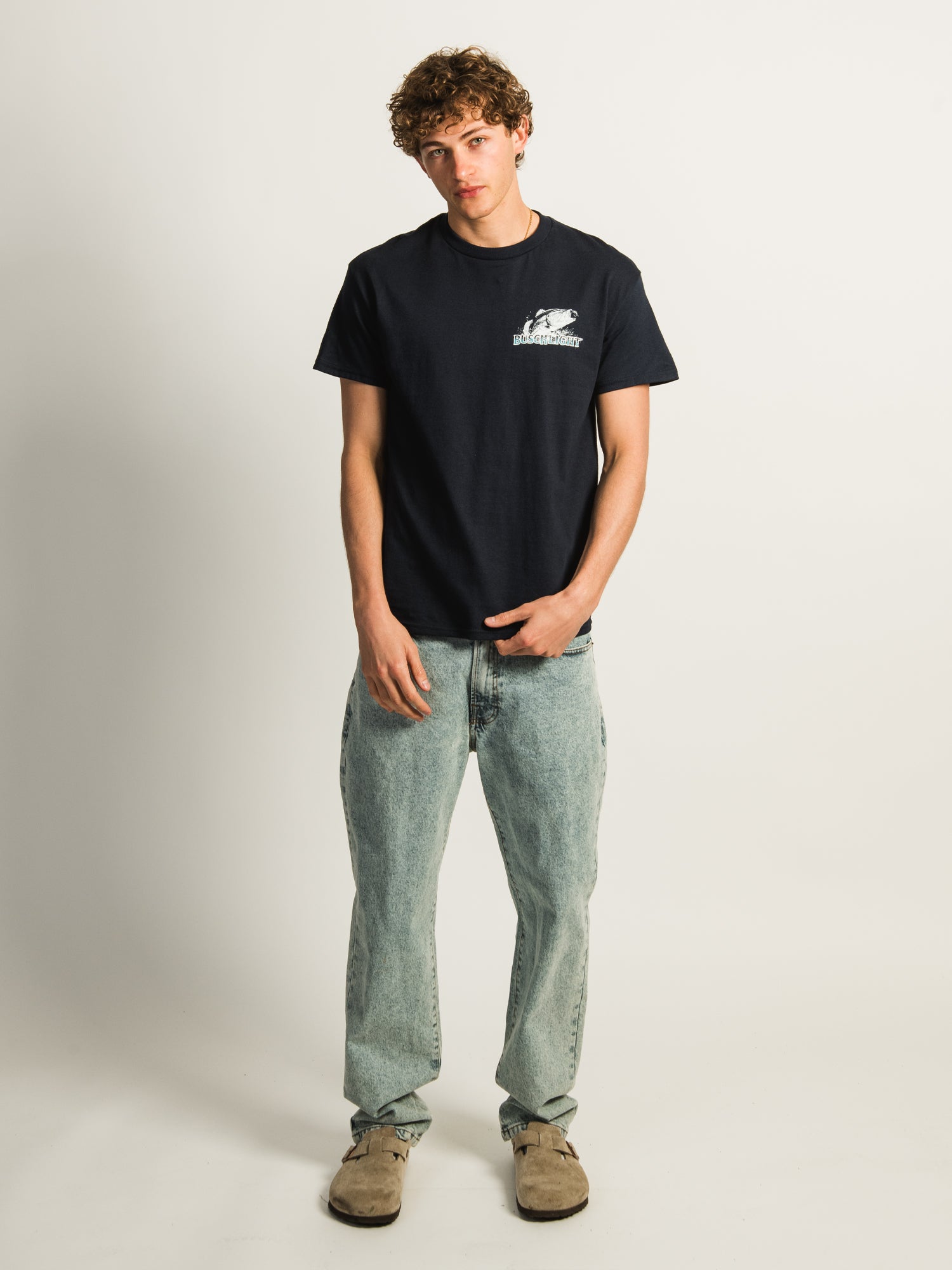 T-SHIRT DE PÊCHE BUSCH LIGHT