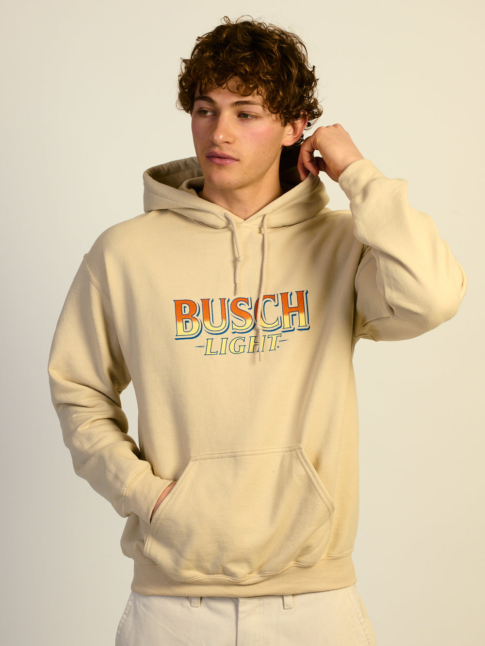 BUSCH LIGHT DOG DAYS PULLOVER HOODIE