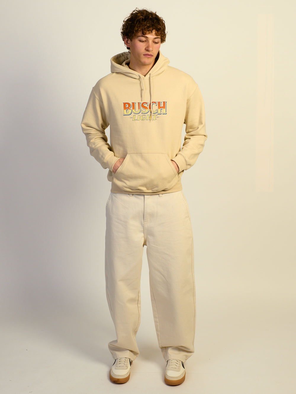 BUSCH LIGHT DOG DAYS PULLOVER HOODIE