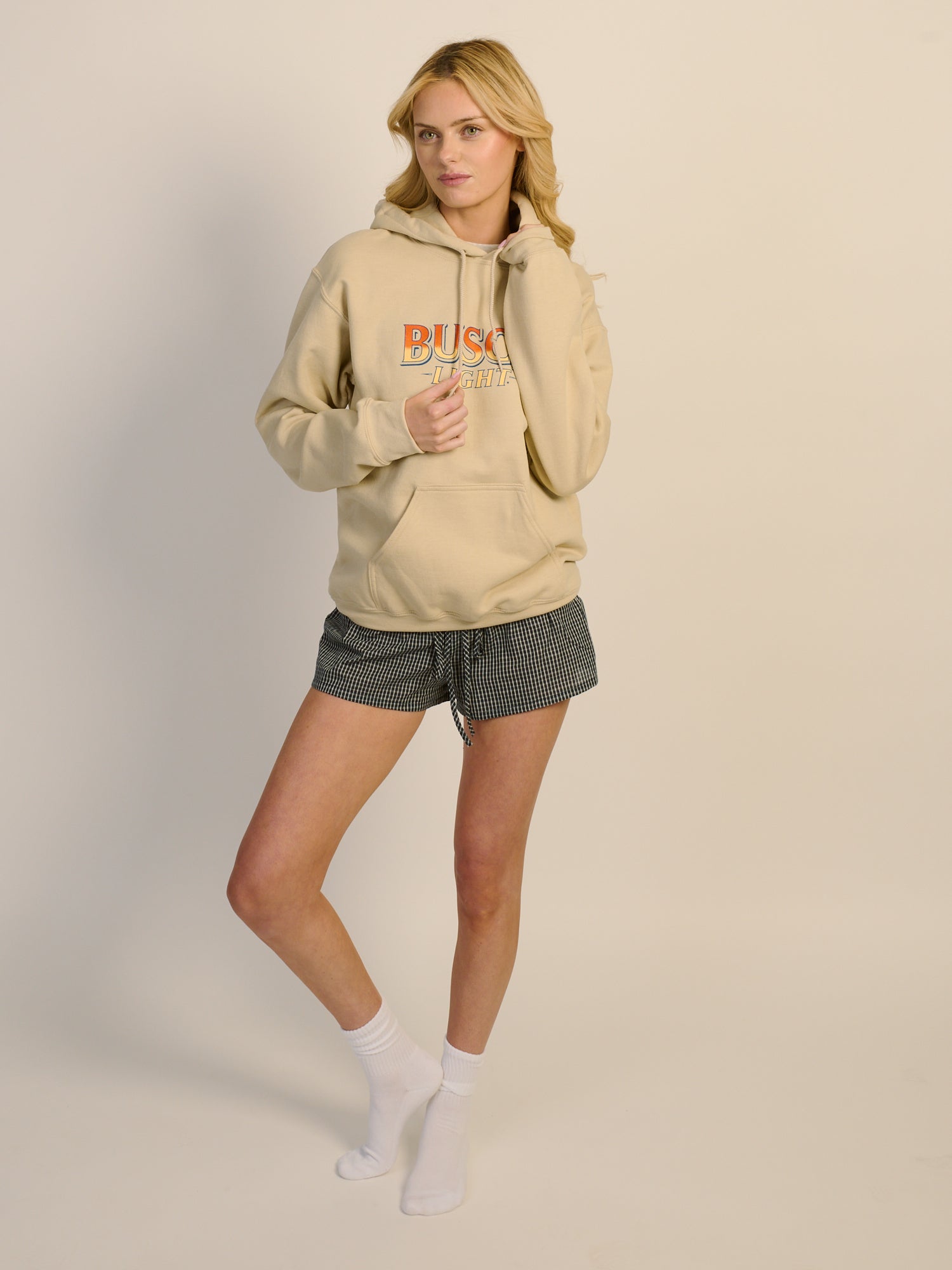 BUSCH LIGHT DOG DAYS PULLOVER HOODIE