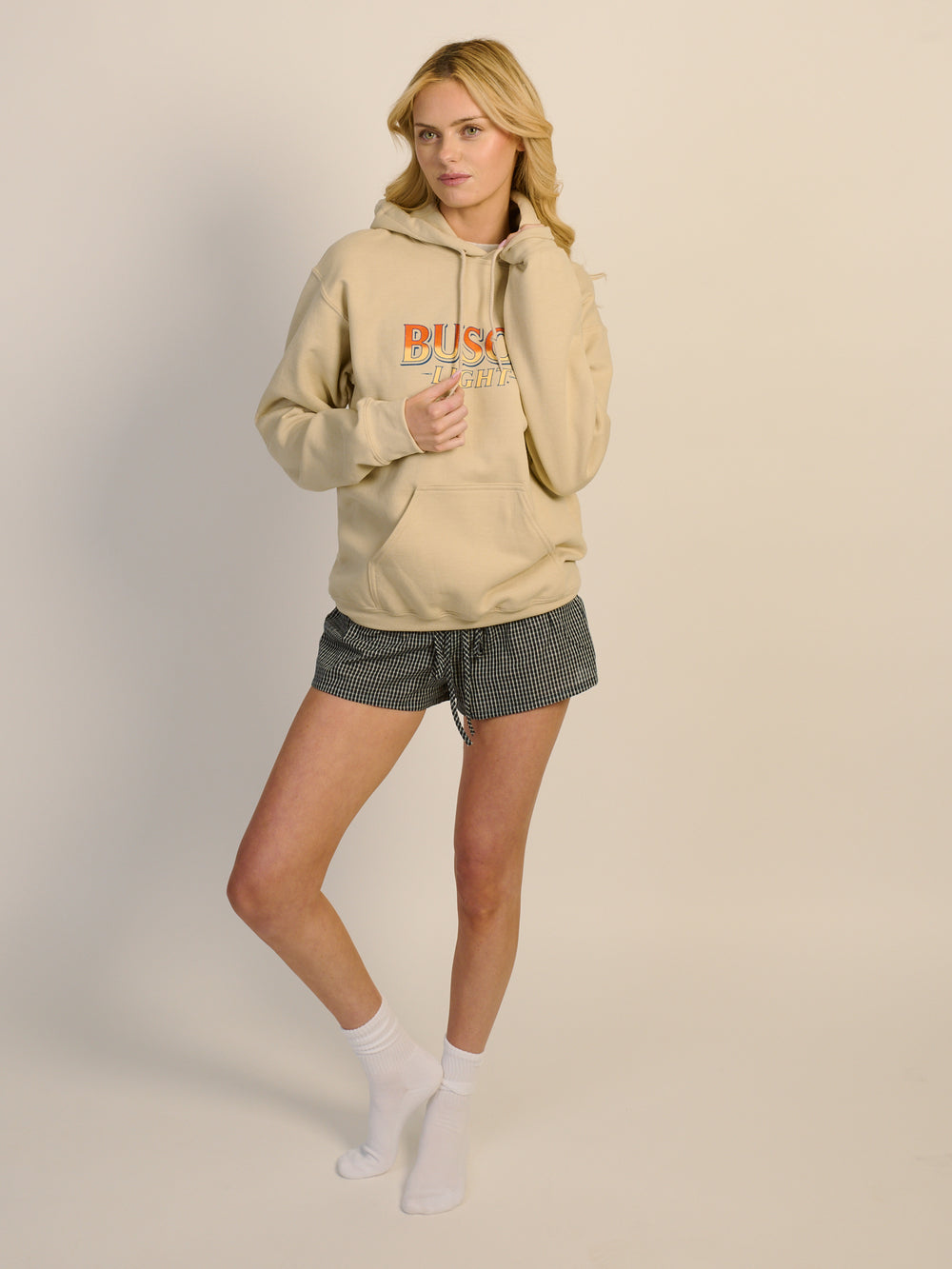 BUSCH LIGHT DOG DAYS PULLOVER HOODIE