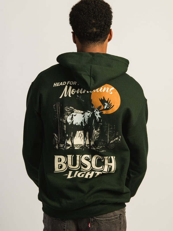BUSCH LIGHT OUTDOORS PULLOVER HOODIE