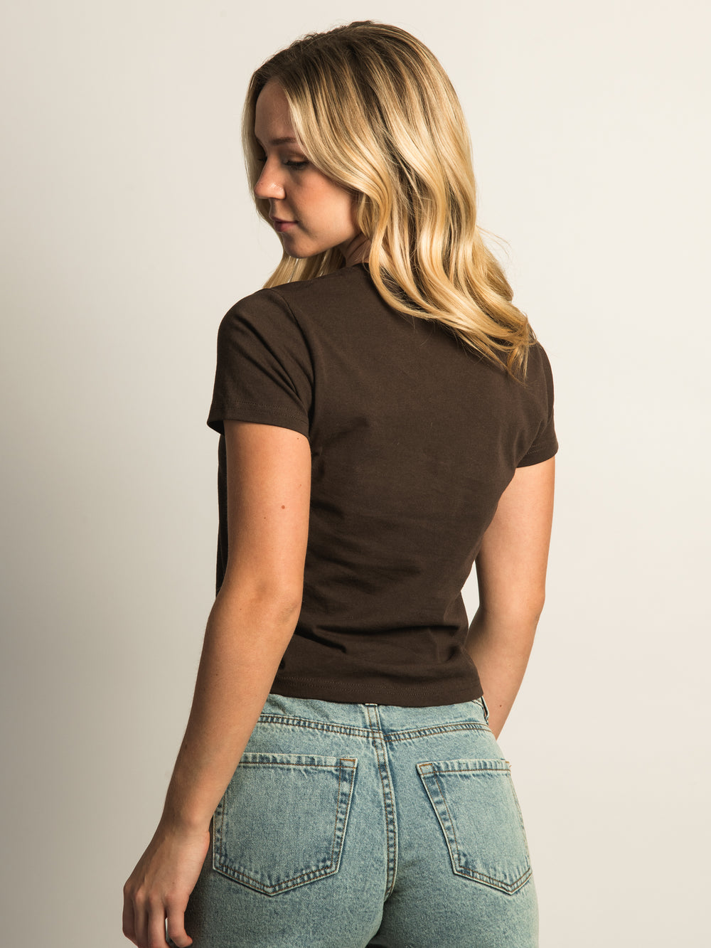 BUDWEISER BOTTLE BOXY TEE