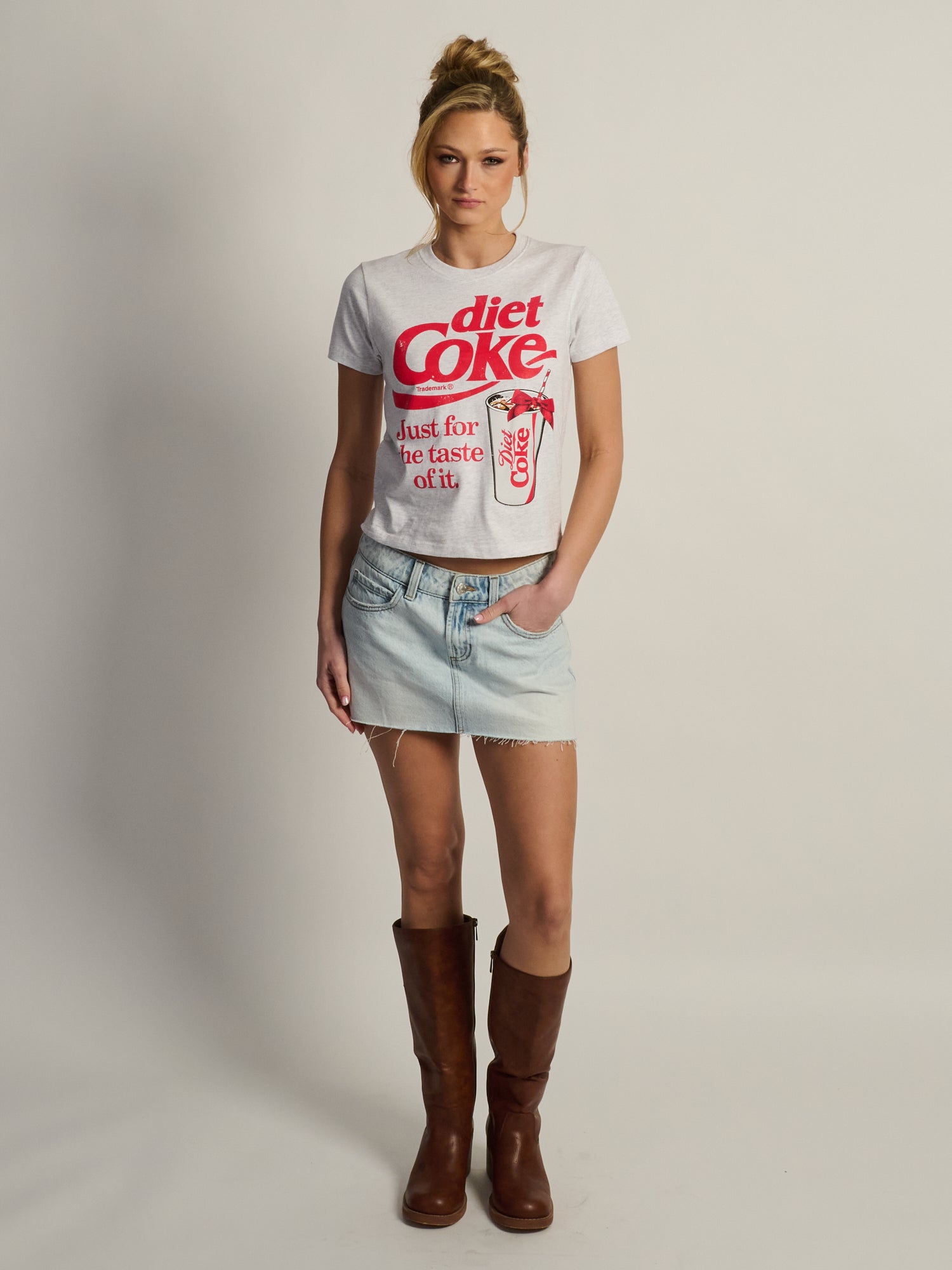 DIET COKE BOXY TEE