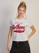DRINK DR. PEPPER BOXY TEE