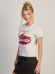 DRINK DR. PEPPER BOXY TEE