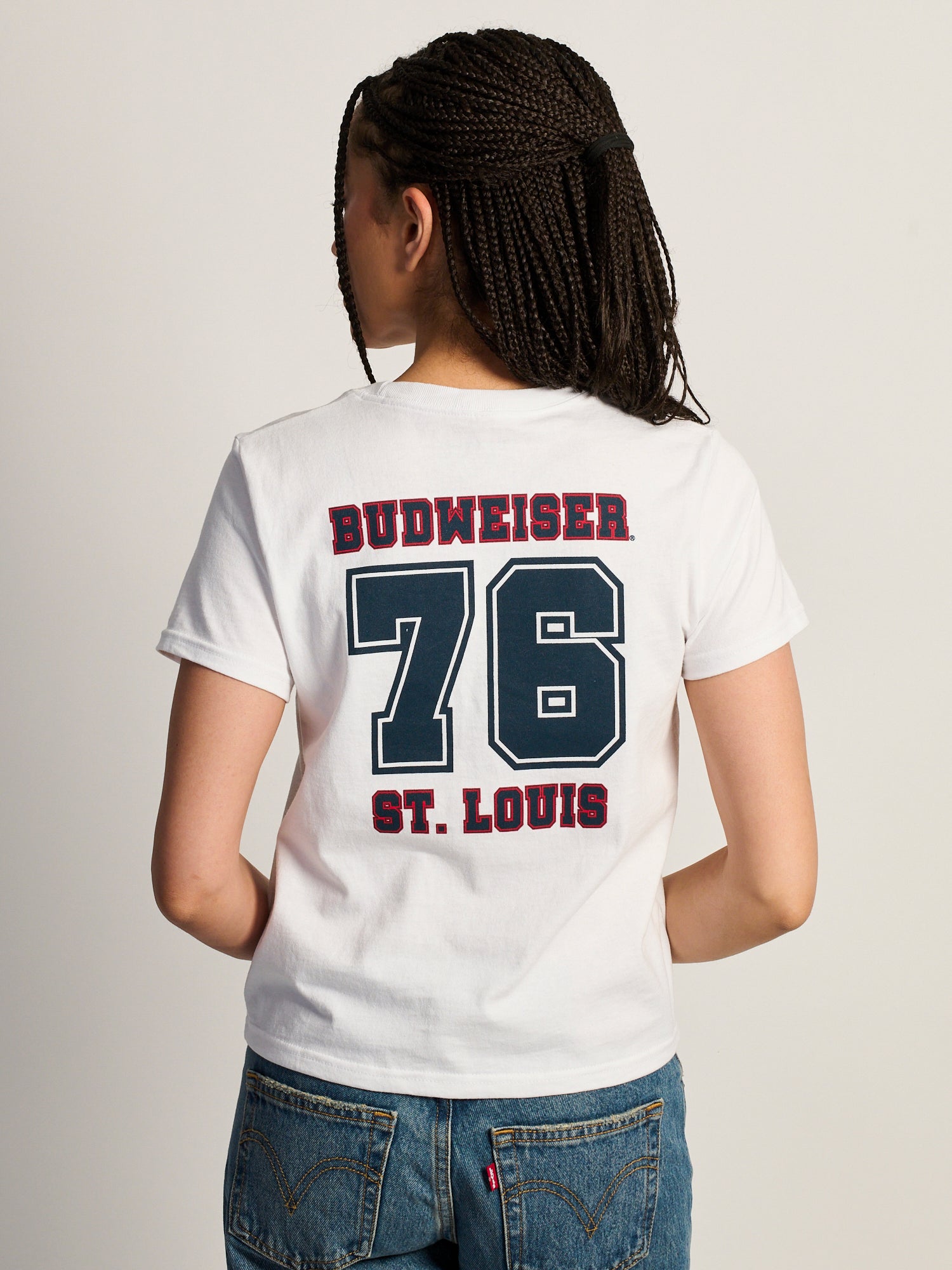 BUDWEISER 76 BOXY TEE