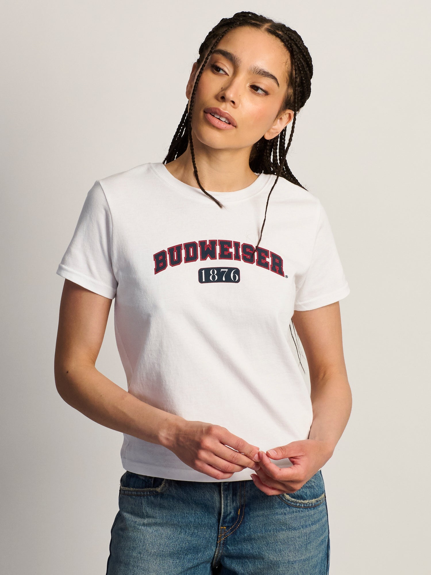 BUDWEISER 76 BOXY TEE