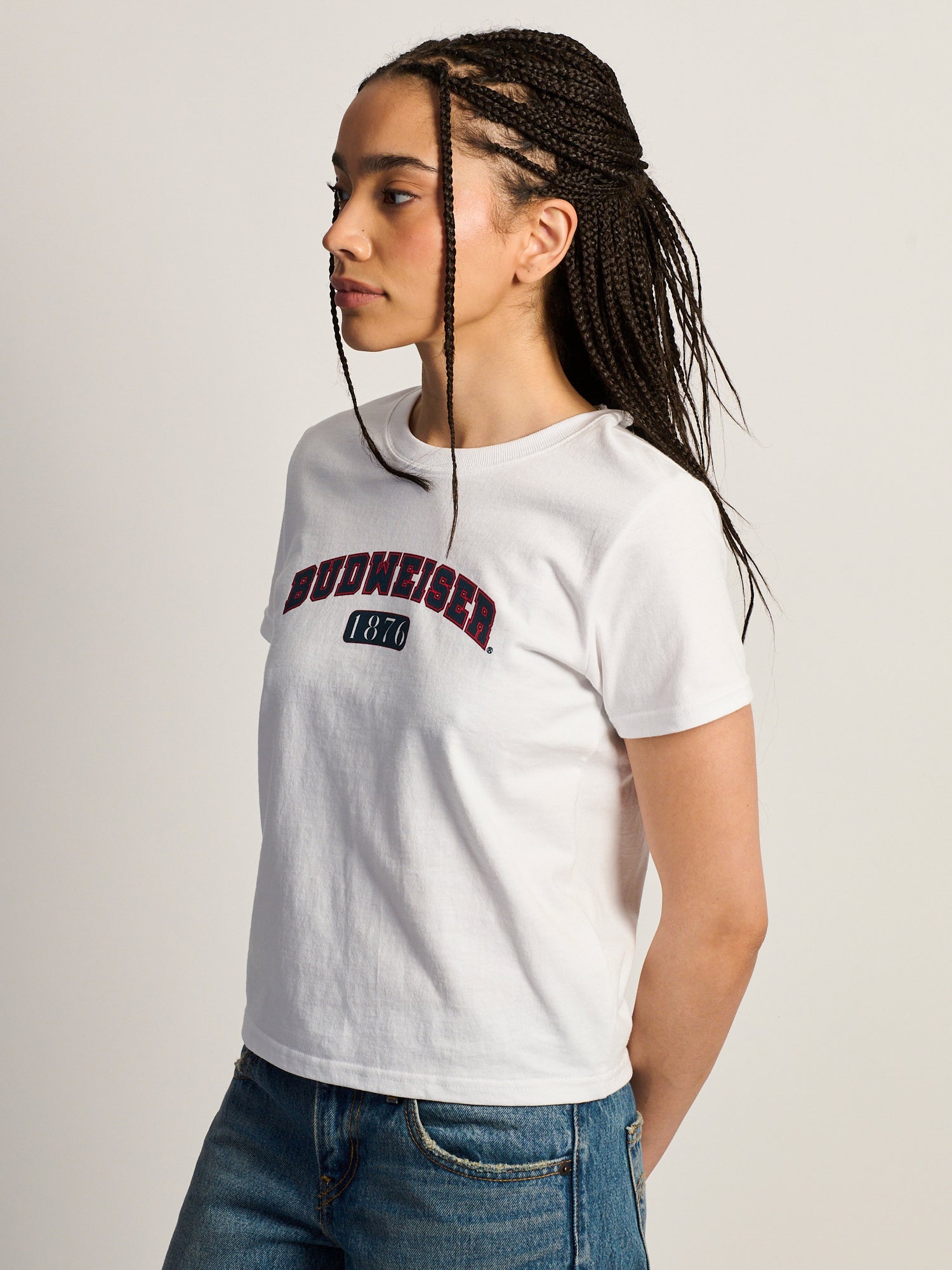 BUDWEISER 76 BOXY TEE