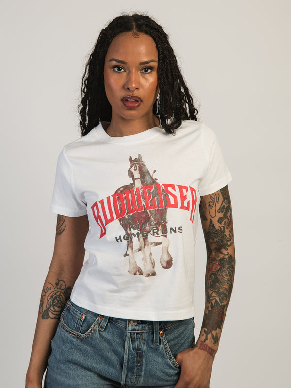 BUDWEISER HORSE BOXY TEE