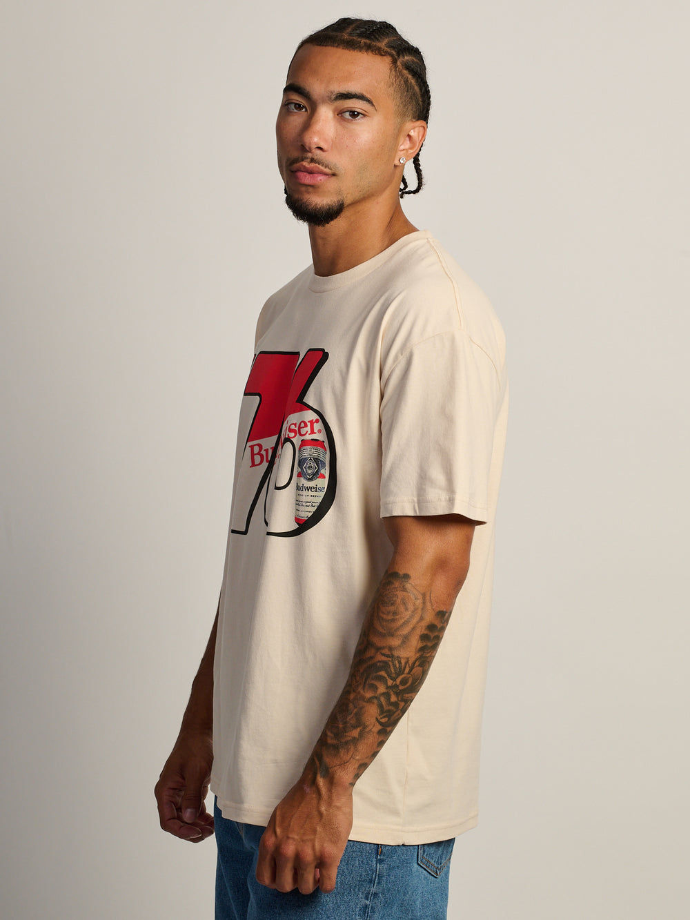 T-SHIRT BUDWEISER 76