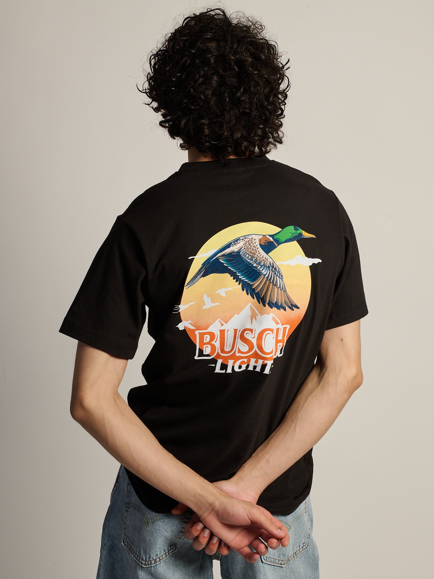 BUSCH LIGHT MALLARD T-SHIRT