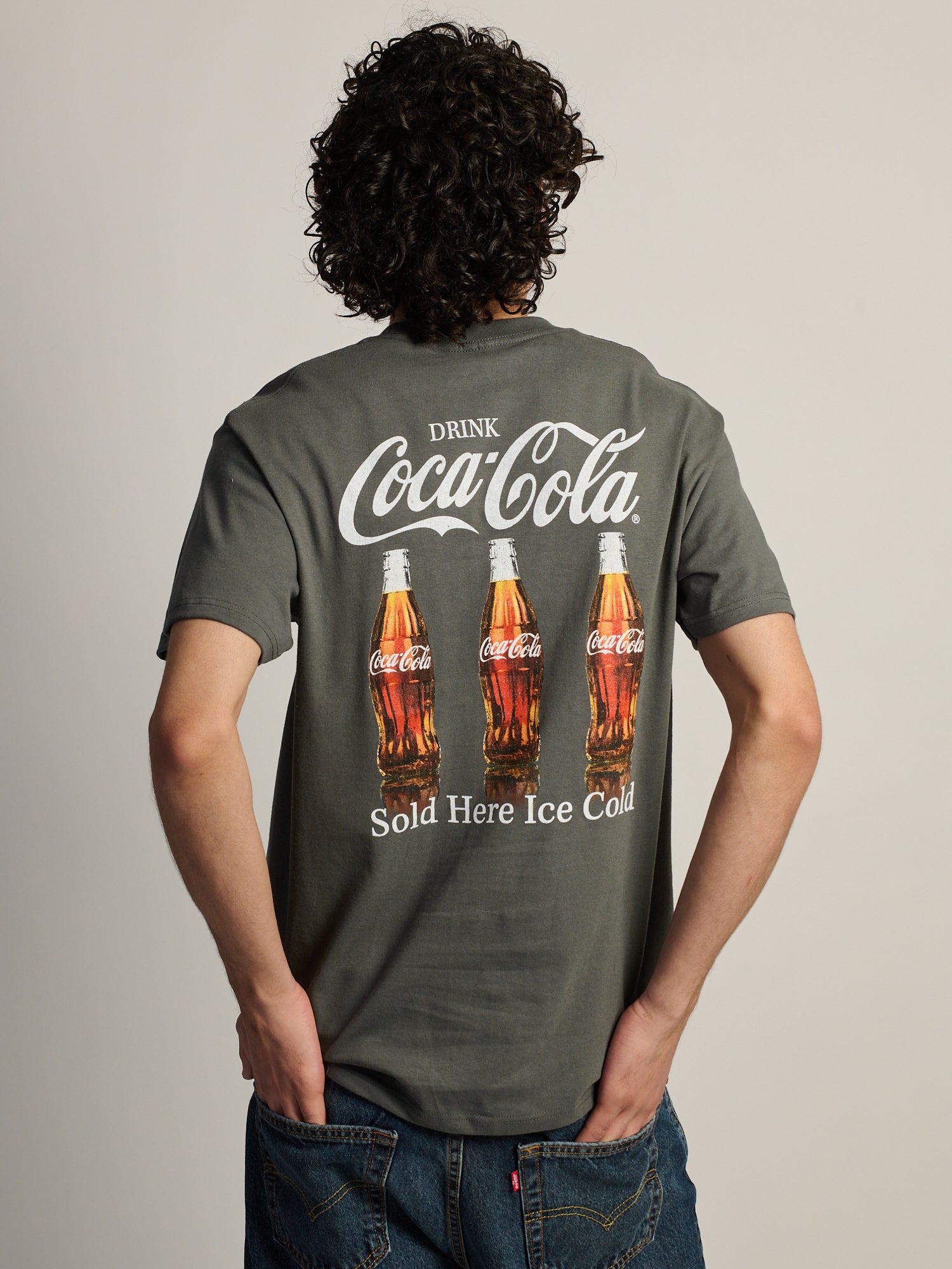 COCA COLA BOTTLES T-SHIRT