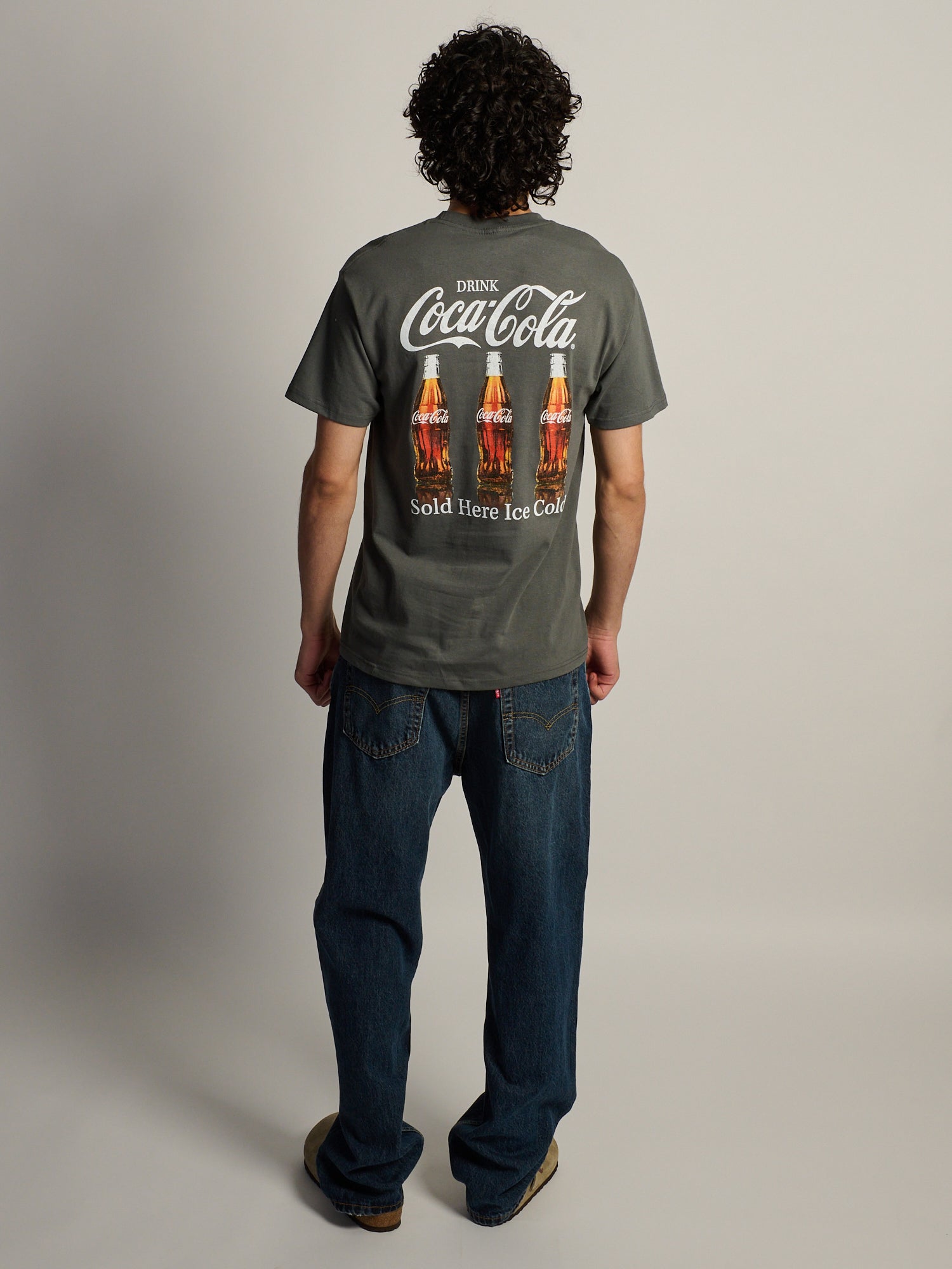 COCA COLA BOTTLES T-SHIRT
