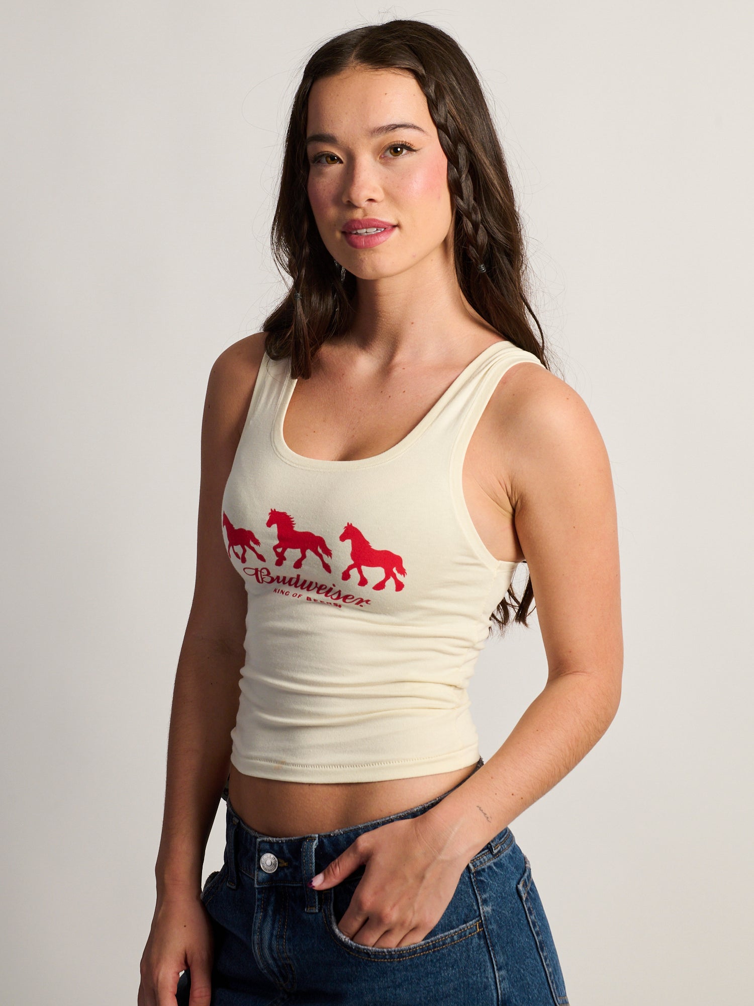 BUDWEISER HORSE TANK