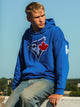 MLB BLUE JAYS LOGO SCRIPT HOODIE