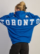 MLB BLUE JAYS LOGO SCRIPT HOODIE