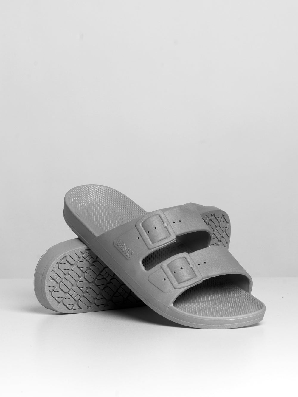MENS FREEDOM MOSES FREEDOM GREY SANDAL - CLEARANCE