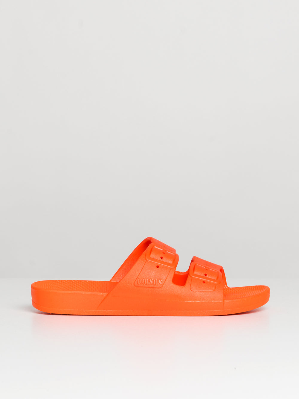 WOMENS FREEDOM MOSES FREEDOM LUCY ORANGE SANDAL - CLEARANCE