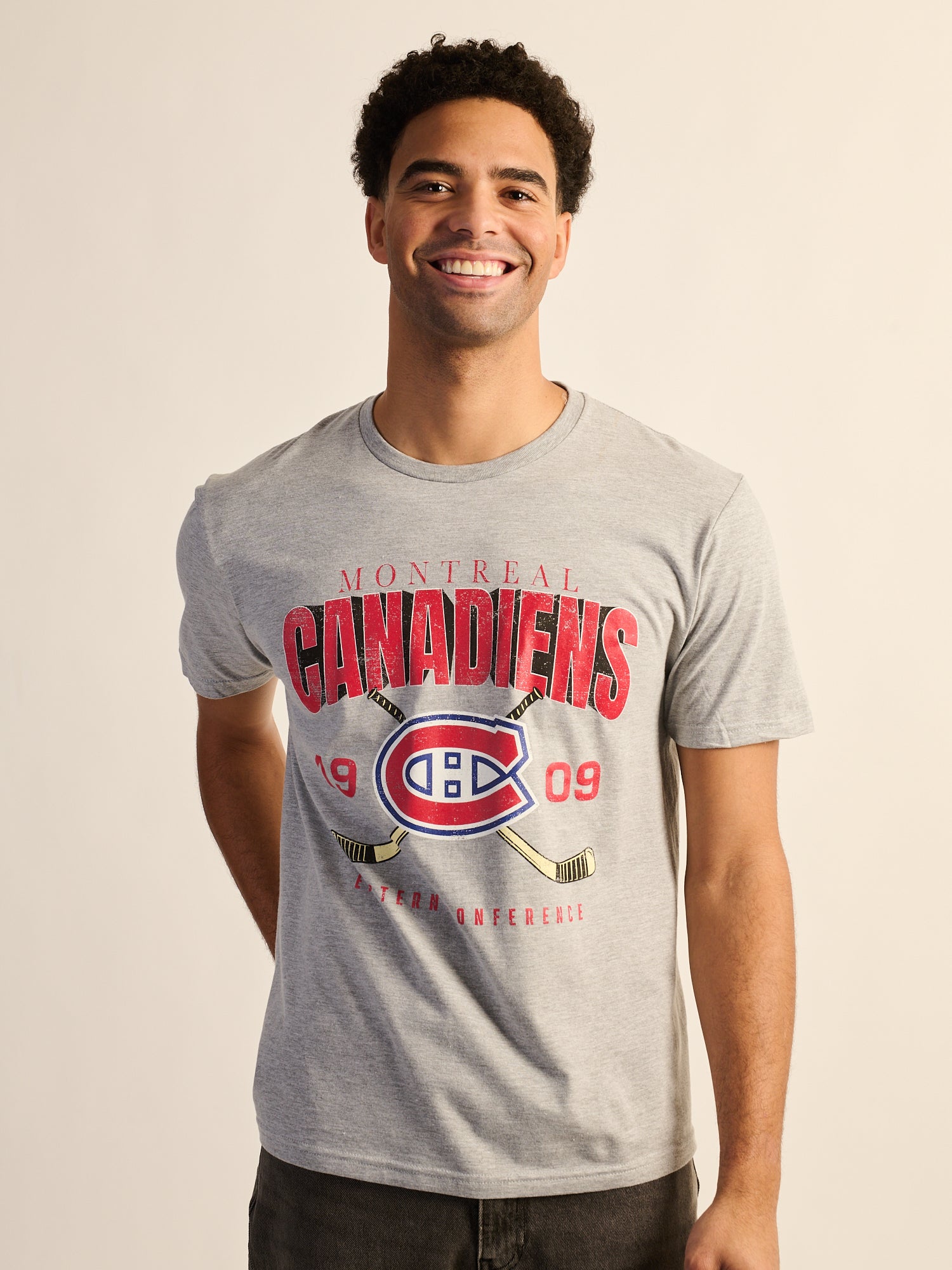 MAD ENGINE MONTREAL CANADIANS T-SHIRT