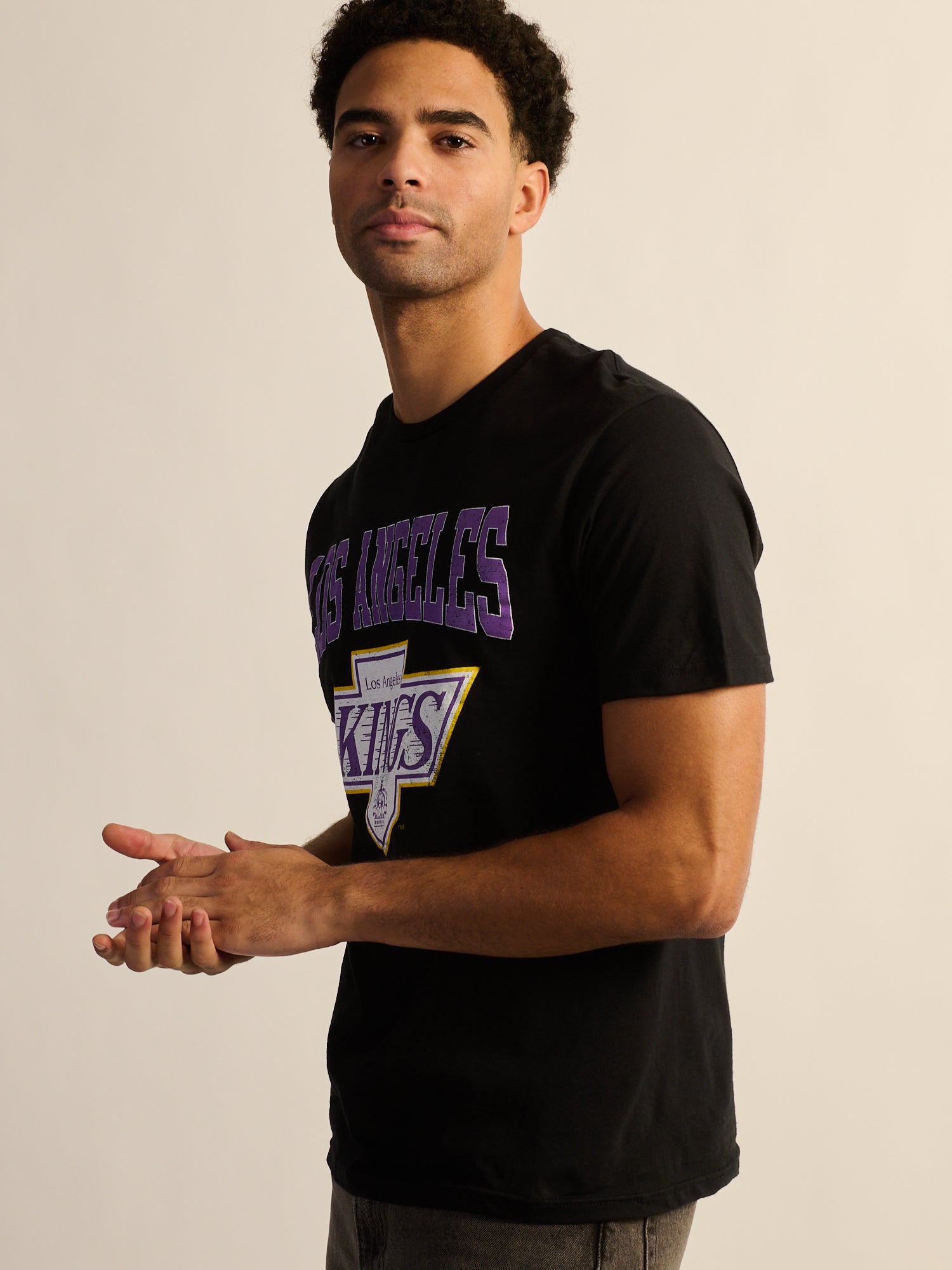 T-SHIRT MAD ENGINE LA KINGS